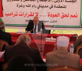 جلسة للتشريعي بغزة حول مسيرة العودة على أراضي شرق غزة ‫(1)‬ ‫‬.JPG