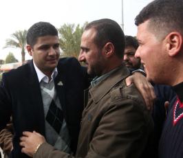  نقابة الصحفيين تنظم حفل استقبال للمصور الصحفي "محمد عثمان" بعد عودته لغزة