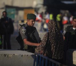 قيود على المصلين في الاقصى