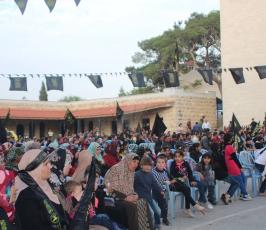 الجهاد الإسلامي تكرم الشهداء والأسرى في مهرجان بذكرى مؤسسها برام الله
