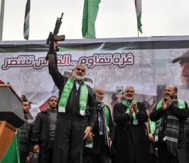 حماس تحتفل بذكرى انطلاقتها27