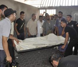 شهداء وجرحى 2104