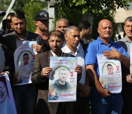 #وقفة تضامن مع الاسرى المضربين عن الطعام فى سجون الاحلال (8)