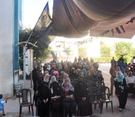 حفل تكريم لفرسان معركة البنيان المرصوص بالكلية الجامعية