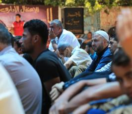 صلاة الجمعة تضامن مع خضر عدنان ‫(31094168)‬ ‫‬