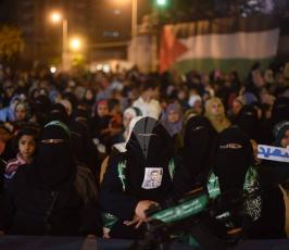 حفل تأبين الشهيدين مصباح شبير ومحمد الأغا في خان يونس  (7)