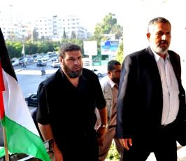 مهرجان حاشد بذكرى وفاء الاحرار وتحرير الاسرى بمركز رشاد الشوا بغزة