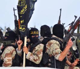 سرايا القدس تودع شهدائها في مسيرة حاشدة بمدينة خانيونس
