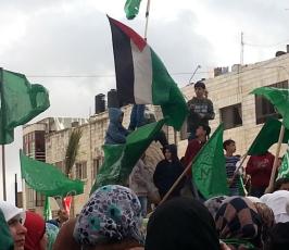 مهرجان انطلاقة حماس 25 بالضفة المحتلة