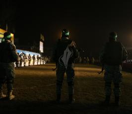 حفل تابين شهداء القسام ال7 ‫(1)‬