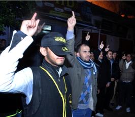 سرايا القدس تنظم حفل تأبين للشهيد القائد رامز حرب