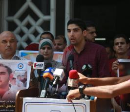  وقفة لمنتدى الاعلاميين بغزة رفضا لاعتقال اجهزة امن السلطة الصحفيين بالضفة المحتلة ‫(39649808)‬ ‫‬