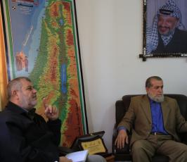 لقاء بين الجهاد وفتح ‫(29024655)‬ ‫‬