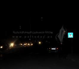 في ظل انقطاع الكهرباء.. عدسة فلسطين اليوم تتجول في شوارع غزة