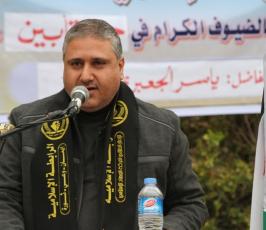 بالصور:الرابطة الإسلامية تنظم حفل تأبين للفقيد الأستاذ ياسر الجعبري