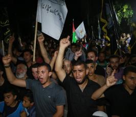 الجهاد تنتفض في غزة نصرة للأقصى و لاهلنا في القدس ‫(38273558)‬ ‫‬