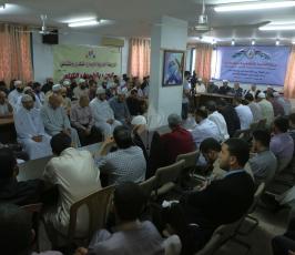 ندوة بمناسبة مرور خمسين عاماً على احتلال المسجد الأقصى المبارك ومعركة بدر الكبرى ‫(38011397)‬ ‫‬