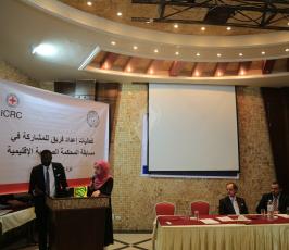  فعاليات المحكمة الصورية بالتعاون مع الصليب ‫(29943188)‬ ‫‬