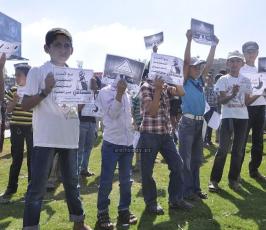  وقفة تضامن مع الاسرى
