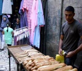 أسواق القدس القديمة بشهر رمضان