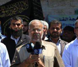 وقفة مع الشيخ خضر عدنان ‫(35652109)‬ ‫‬