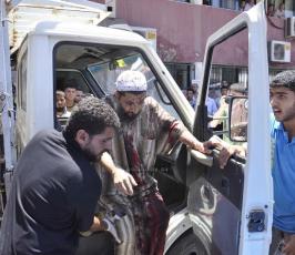 شهداء وجرحى 2104