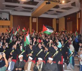رابطة بيت المقدس تحتفي بـ 350 متفوقاً من الطلاب الفلسطينيين في لبنان