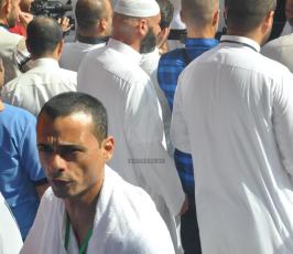 وصول حجاج مكرمة خادم الحرمين