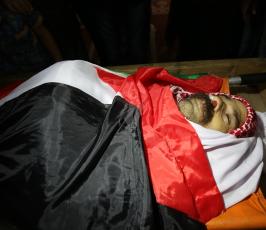 جنازة الشهيد سامى ماضى ‫(1)‬