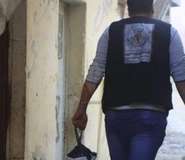   "البنيان المرصوص" توزع لحوم الأضاحي على بيوت الشهداء والمعتقلين بالضفة