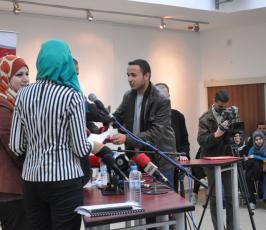 مركز الدوحة لحرية  الإعلام يكرم عدد من الصحفيين الحائزين على جوائز دولية ومحلية