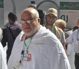وصول حجاج مكرمة خادم الحرمين