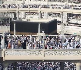 عدسة "فلسطين اليوم" تتجول مع الحجاج الفلسطينيين في مكة