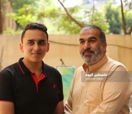  أوائل الثانوية العامة في قطاع غزة (10).JPG