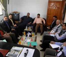 نقابة الصحفيين الفلسطينيين تبحث مع نظيرتها الأردنية سُبل التعاون المشترك‎