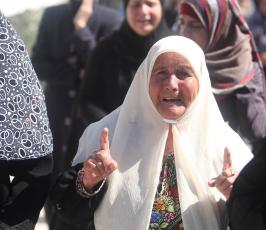 اصابات ومواجهات على حاجز قلنديا شمال القدس المحتلة