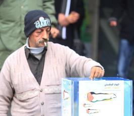 جانب من حملة التبرعات لاهالي القدس في بيت لحم ‫(30794127)‬ ‫‬