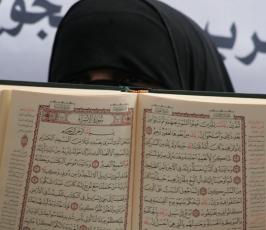 مسيرة دعماً للأسيرة هناء شلبي ودعماً لمسيرة القدس العالمية التي ستنطلق الجمعة القادم