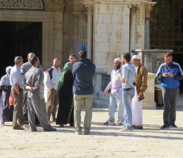 تحرُّك الأوقاف وتجمُّع المُصلين أحبط اقتحامات المستوطنين للأقصى