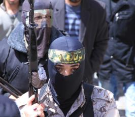 بالصورجماهير غفيرة تُشيع جثمان الشهيد أبو احمد عابد أحد قيادات سرايا القدس شمال قطاع غزة ‫(29680035)‬ ‫‬