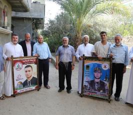 وفد من الجهاد بقيادة د.الهندي يزور عوائل الشهداء ‫(30438807)‬ ‫‬