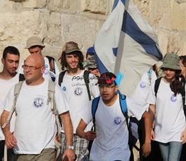 إستنفار  للمستوطنين في القدس واستعدادات لمسيرات ضخمة لما يسمى بيوم "توحيد القدس"
