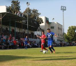  مباراة الذهاب لكأس فلسطين بين شباب رفح وأهلي الخليل ‫(35127817)‬ ‫‬