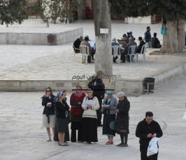  مستوطنون يقتحمون المسجد الأقصى المبارك وسط حراسة شرطية مشددة