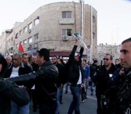 القدس تنتفض ابتهاجا بانتصار ارادة الشيخ عدنان