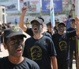 حفل إختتام مخيمات  القدس قبلة جهادنا  فى غزة ‫(30977933)‬ ‫‬