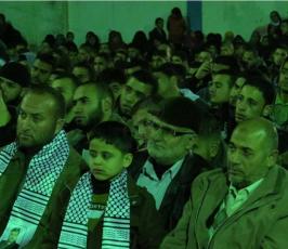 صور..في حفل حاشد.. الجهاد الاسلامي وسرايا القدس يؤبنان الفقيد الكبير ياسر الجعبري