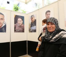 بيت الصحافة ينظم معرض صور  تحت عنوان شهداء الحقيقة ‫(372839962)‬ ‫‬