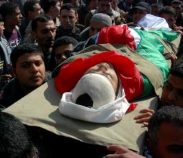 جماهير غفيرة تشيع جثامين شهداء سرايا القدس
