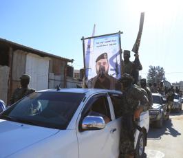 جنازة الشهيد القائد رائد الحرازين ‫(30322591)‬ ‫‬